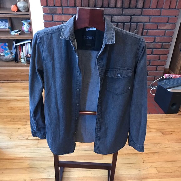 DJAB denim shirt size Sv - Picture 1 of 5